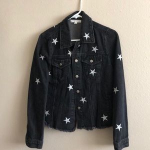 Star jean jacket